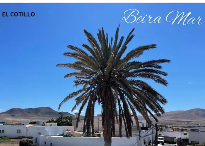 Beiramar La Caleta Fuerteventura, Piscina Y Wifi Gratis Junto Al Atlantico * Parque Holandes