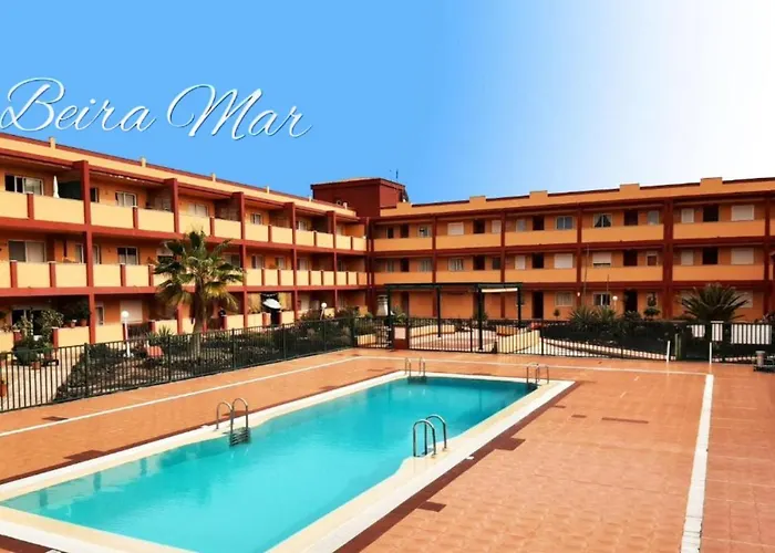 Apartment Beiramar La Caleta Fuerteventura, Piscina Y Wifi Gratis Junto Al Atlantico *
