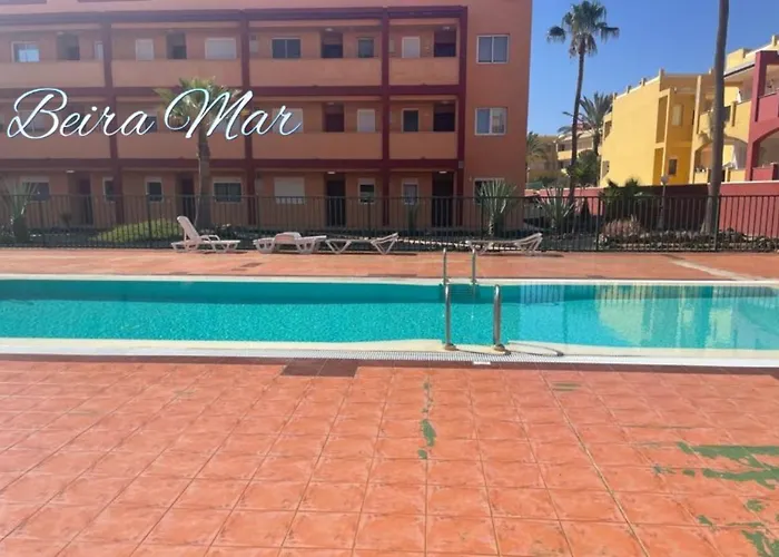 Beiramar La Caleta Fuerteventura, Piscina Y Wifi Gratis Junto Al Atlantico Apartment