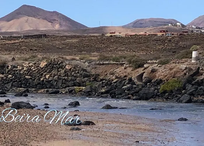 Beiramar La Caleta Fuerteventura, Piscina Y Wifi Gratis Junto Al Atlantico * Parque Holandes