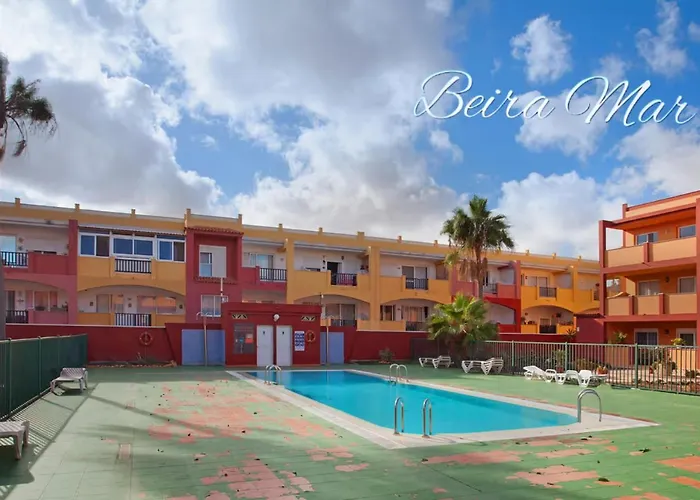 Beiramar La Caleta Fuerteventura, Piscina Y Wifi Gratis Junto Al Atlantico Apartment