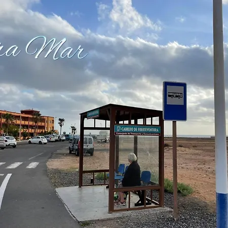 Beiramar La Caleta Fuerteventura, Piscina Y Wifi Gratis Junto Al Atlantico *