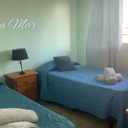Beiramar La Caleta Fuerteventura, Piscina Y Wifi Gratis Junto Al Atlantico Appartement Parque Holandes