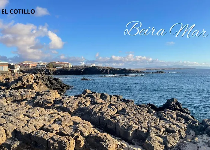 Beiramar La Caleta Fuerteventura, Piscina Y Wifi Gratis Junto Al Atlántico Apartamento