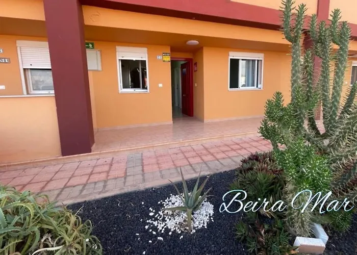Beiramar La Caleta Fuerteventura, Piscina Y Wifi Gratis Junto Al Atlántico Apartamento Parque Holandes