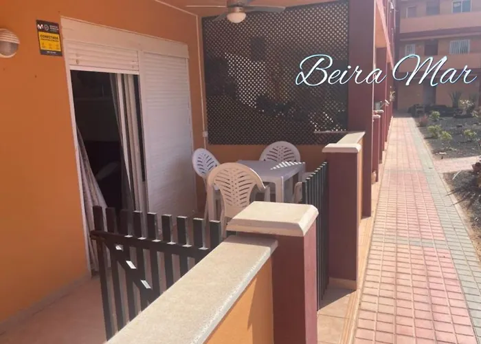 Beiramar La Caleta Fuerteventura, Piscina Y Wifi Gratis Junto Al Atlántico Parque Holandes
