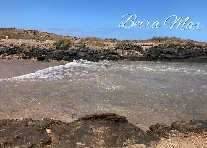 Beiramar La Caleta Fuerteventura, Piscina Y Wifi Gratis Junto Al Atlántico Parque Holandes