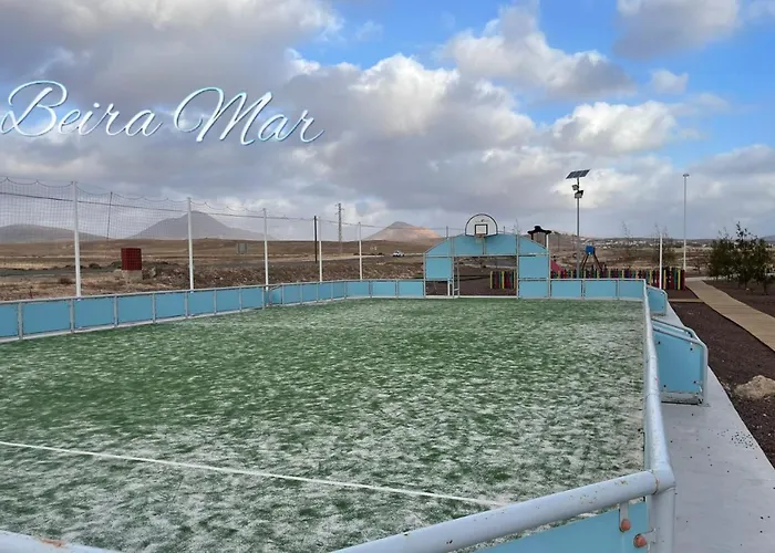 Beiramar La Caleta Fuerteventura, Piscina Y Wifi Gratis Junto Al Atlántico