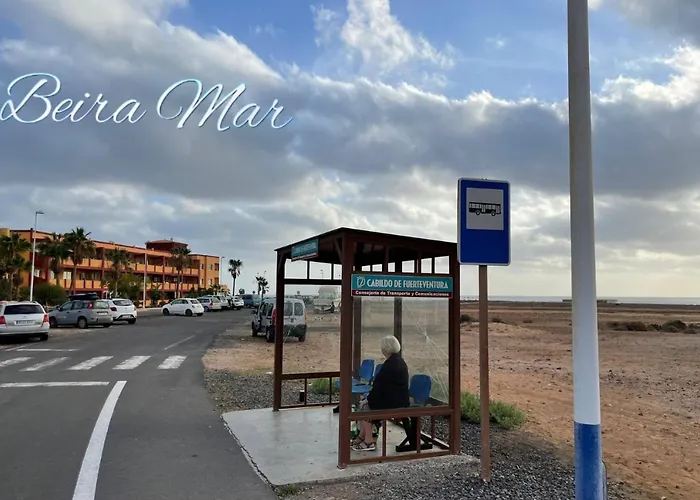 Beiramar La Caleta Fuerteventura, Piscina Y Wifi Gratis Junto Al Atlántico *