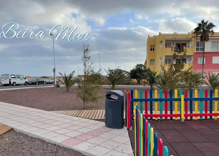 Beiramar La Caleta Fuerteventura, Piscina Y Wifi Gratis Junto Al Atlántico