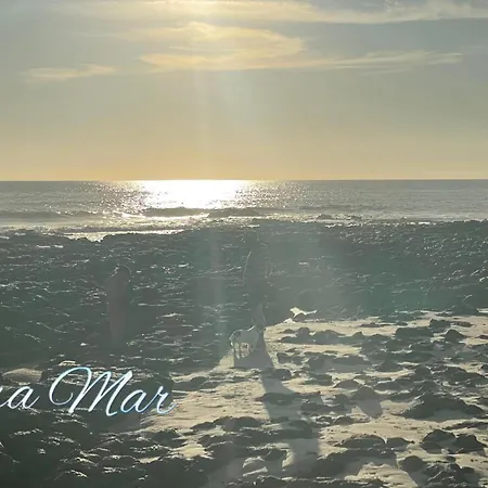 Beiramar La Caleta, Piscina Y Wifi Gratis, Tranquilidad Junto Al Atlantico Daire Parque Holandes