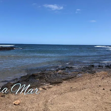 Beiramar La Caleta, Piscina Y Wifi Gratis, Tranquilidad Junto Al Atlantico Парке-Оландес