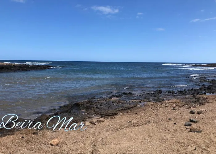 Beiramar La Caleta Fuerteventura, Piscina Y Wifi Gratis Junto Al Atlantico Parque Holandes