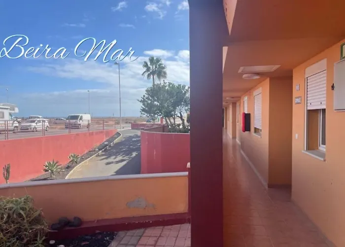 Beiramar La Caleta Fuerteventura, Piscina Y Wifi Gratis Junto Al Atlántico