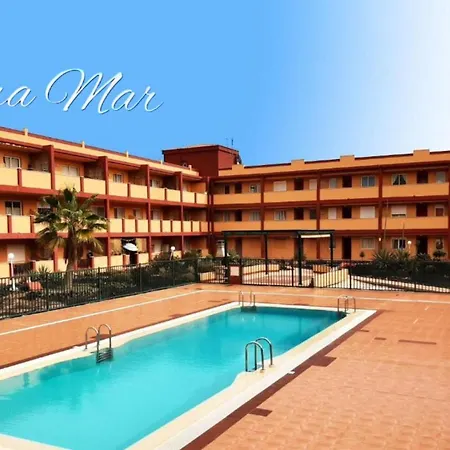 Apartamento Beiramar La Caleta, Piscina Y Wifi Gratis, Tranquilidad Junto Al Atlántico *
